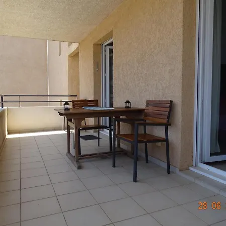 Moriani-plage 1-bedroom