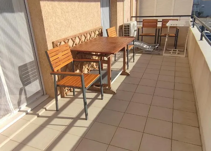 Moriani-plage 1-bedroom *