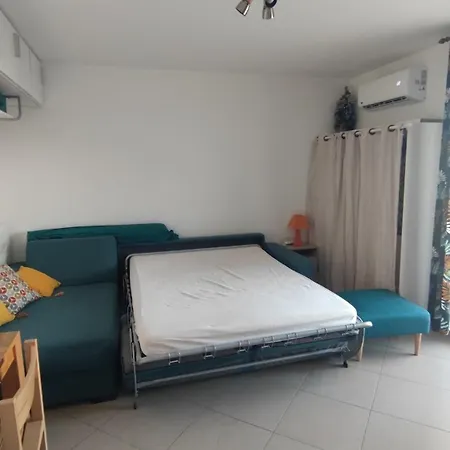Moriani-plage 1-bedroom