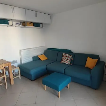 Apartamento Moriani-plage 1-bedroom