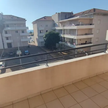 Apartamento Moriani-plage 1-bedroom