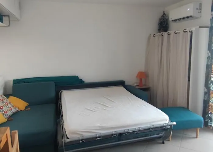 Moriani-plage 1-bedroom