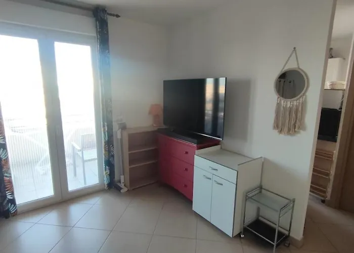 Moriani-plage 1-bedroom דירה