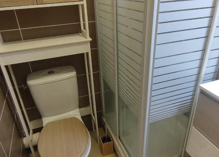 Moriani-plage 1-bedroom סן-ניקולאו