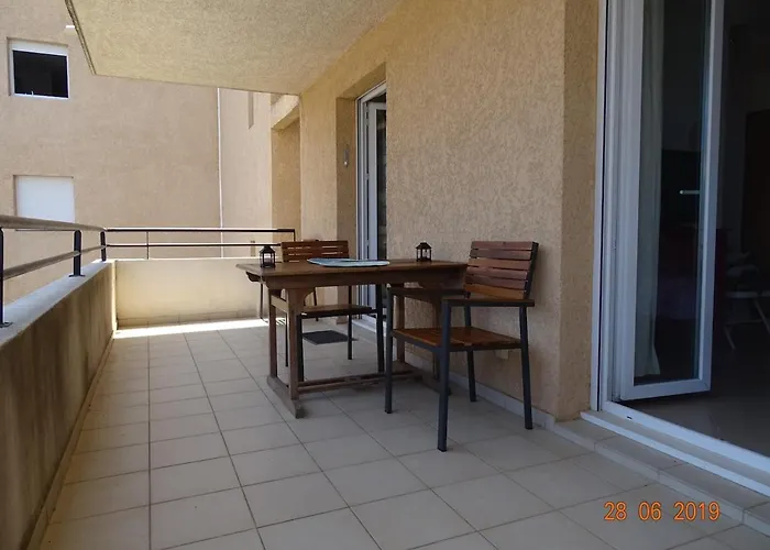 Moriani-plage 1-bedroom