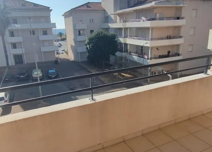 דירה Moriani-plage 1-bedroom